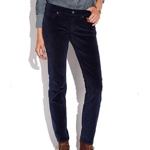 Lucky Brand 🍀: Maroon Skinny Corduroy